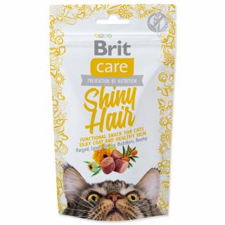 BRIT Care Cat Snack Shiny Hair 50g