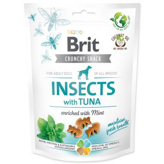 Brit Care Dog Crunchy Cracker. Insects with Tuna enriched with Mint 200g