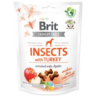 Brit Care Dog Crunchy Cracker. Insects with Turkey and Apples 200g