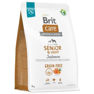 BRIT Care Dog Grain-free Senior & Light 3kg
