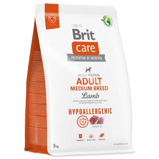 BRIT Care Dog Hypoallergenic Adult Medium Breed 3kg