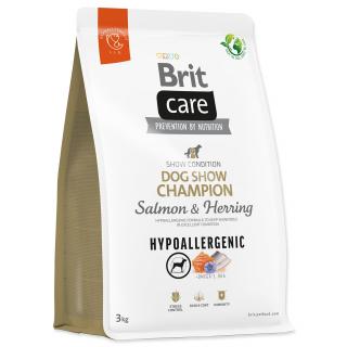 BRIT Care Dog Hypoallergenic Dog Show Champion 3kg