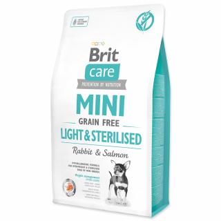 BRIT Care Mini Grain Free Light & Sterilised 400g