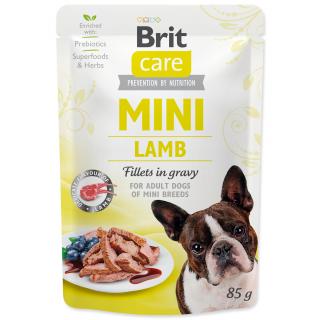 BRIT Care Mini Lamb fillets in gravy 85g