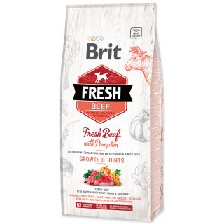 BRIT Fresh Beef with Pumpkin Puppy Large 2,5kg