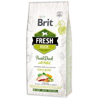 BRIT Fresh Duck with Millet Active Run & Work 2,5kg