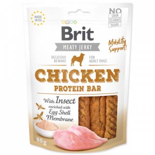 Brit Jerky Chicken with Insect Protein Bar 80g