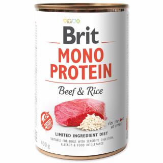 BRIT Mono Protein Beef & Brown Rice 400g