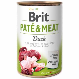 BRIT Paté & Meat Duck 400g