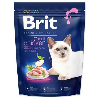 BRIT Premium by Nature Cat Adult Chicken 300g