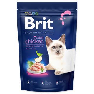 BRIT Premium by Nature Cat Adult Chicken 800g