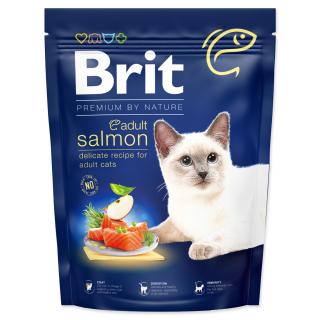 BRIT Premium by Nature Cat Adult Salmon 800g