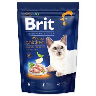 BRIT Premium by Nature Cat Indoor Chicken 1,5kg