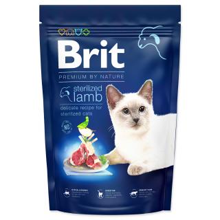 BRIT Premium by Nature Cat Sterilized Lamb 800g