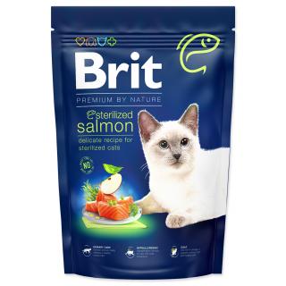 BRIT Premium by Nature Cat Sterilized Salmon 300kg