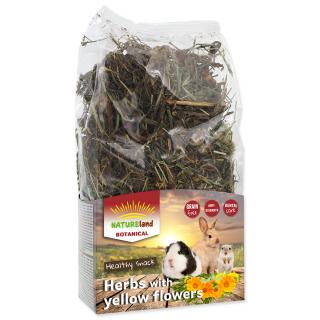 Bylinky NATURE LAND Botanical se žlutými květy 100g