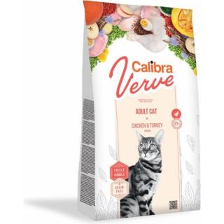 Calibra Cat Verve GF Adult ChickenTurkey 3,5kg (objednání u dodavatele)