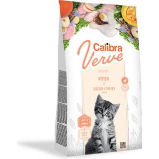 Calibra Cat Verve GF Kitten ChickenTurkey 3,5kg (objednání u dodavatele)