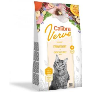 Calibra Cat Verve GF Sterilised ChickenTurkey 3,5kg (objednání u dodavatele)