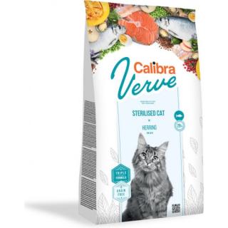 Calibra Cat Verve GF Sterilised Herring 3,5kg