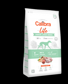 Calibra Dog Life Junior Large Breed Chicken 12kg