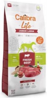 Calibra Dog Life Junior Large Fresh Beef 12kg (objednání u dodavatele)