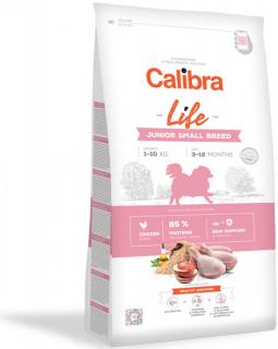 Calibra Dog Life Junior Small Breed Chicken 6kg (objednání u dodavatele)