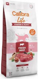 Calibra Dog Life StarterPuppy Fresh Beef 12kg (objednání u dodavatele)
