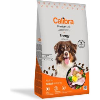 Calibra Dog Premium Line Energy 12 kg (objednání u dodavatele)
