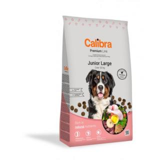 Calibra Dog Premium Line Junior Large 12kg (objednání u dodavatele)