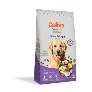 Calibra Dog Premium Line SeniorLight 12kg (objednání u dodavatele)
