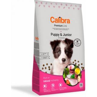 Calibra Dog Premium Puppy  Junior 12 kg (objednání u dodavatele)