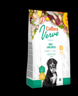 Calibra Dog Verve GF Adult Large Chicken&Duck 12kg