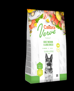 Calibra Dog Verve GF Adult M&L Salmon&Herring 12kg