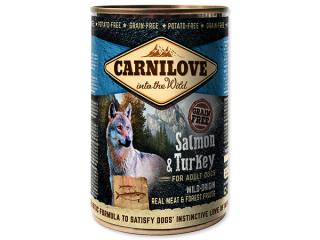 Carnilove Dog Wild Meat Salmon & Turkey 400 g