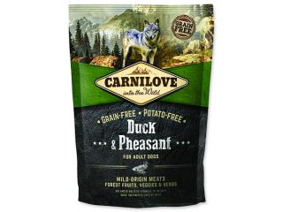 CARNILOVE Duck & Pheasant for Dog Adult 1,5kg