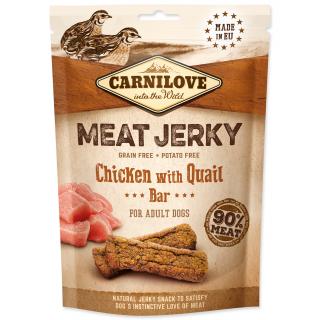 CARNILOVE Jerky Snack Chicken with Quail Bar 100g