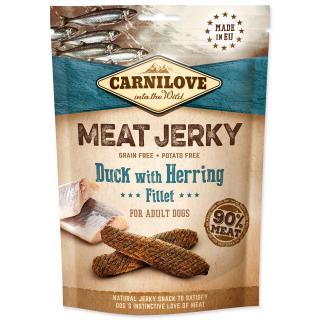 CARNILOVE Jerky Snack Duck with Herring Fillet 100g
