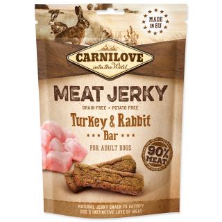 CARNILOVE Jerky Snack Turkey & Rabbit Bar 100g