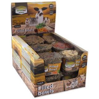 Displej NATURE LAND Brunch Chutné košíčky 12x75g