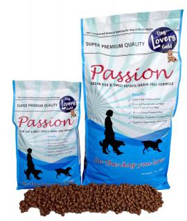 DOG LOVERS GOLD 'PASSION' - OCEAN FISH & SWEET POTATO 13kg