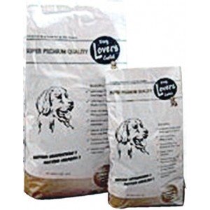 DOG LOVERS GOLD 'THE ORIGINAL FORMULA' 13kg