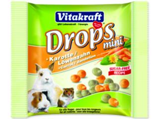 Drops VITAKRAFT Happy Karotte Rabbit 40g