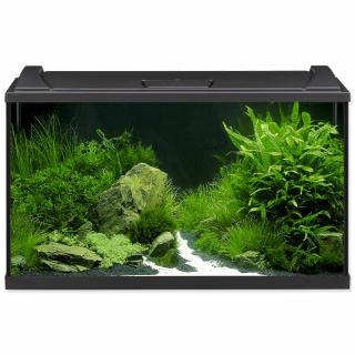 Eheim Aquapro LED akvarijní set černý 82x50x37 cm, 126 l