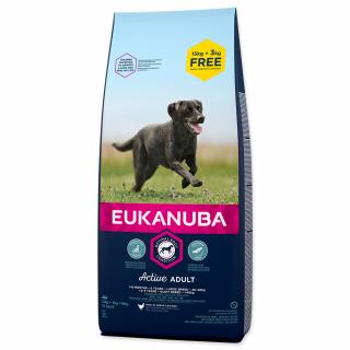 EUKANUBA Adult Large Breed - BONUS 18kg