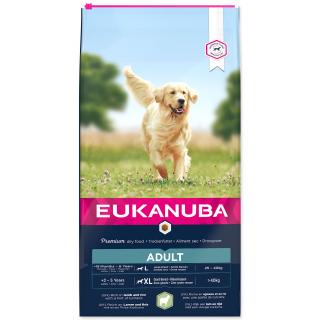 EUKANUBA Adult Large Breed Lamb & Rice 12kg