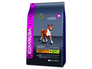 EUKANUBA Adult Medium Breed 3kg