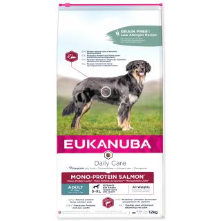 Eukanuba Adult Mono Protein Salmon 12kg