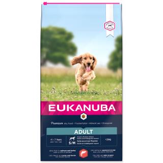 EUKANUBA Adult Small & Medium Breed Salmon 2,5kg