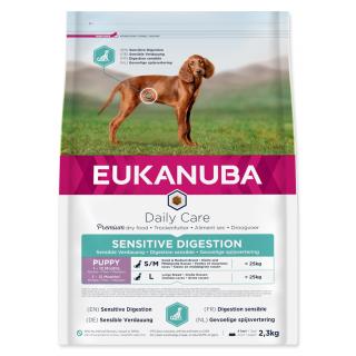 EUKANUBA Daily Care Puppy Sensitive Digestion 2,3kg